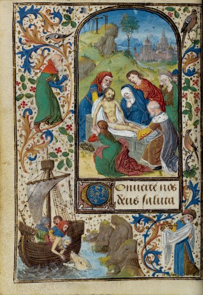 La Mise au tombeau - Lieven van Lathem